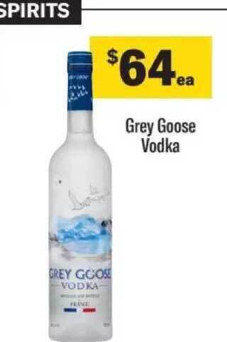 Grey goose vodka