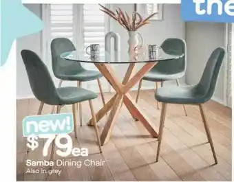 Samba dining chair