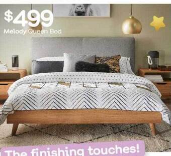 Fantastic Furniture Melody queen bed offer