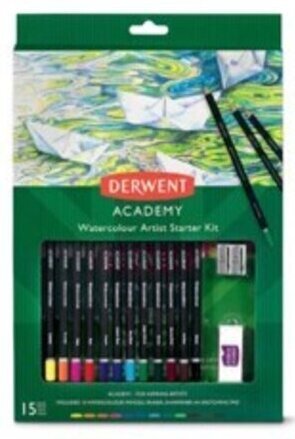 Target Derwent Academy Water Colour Starter Kit offer