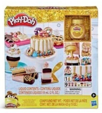 Play-Doh Gold Collection Gold Star Baker Playset