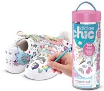 Make it Real: Sticker Chic