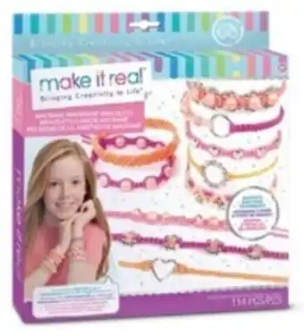 Target Make- it Real Macrame Friendship Bracelets offer