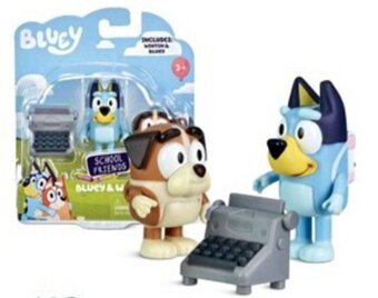 Target Bluey Figure 2 Pack. Assorted offer