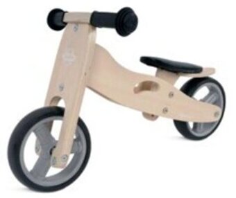 Target Cyclops 2-in-1 Wooden Trike Balance Bike offer