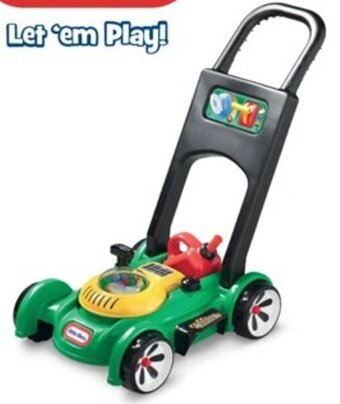 Target Little Tikes Gas 'N Go Mower offer