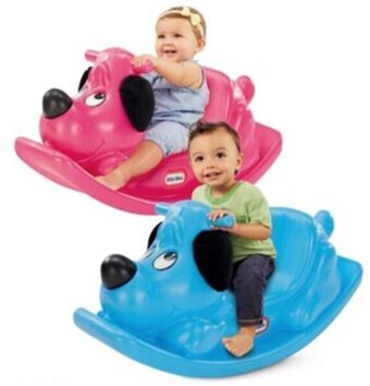 Target Little Tikes Rockin' Puppy, Blue or Magenta offer