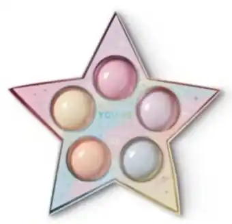Target ILY Star Bath Fizzer Set offer