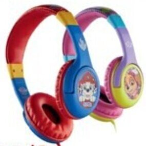 Paw Patrol Headphones. Chase or Skye