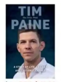 The Price Paid: A Story of Life, Cricket and Lessons Learned TIM PAINE