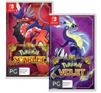 Pokémon Scarlet or Violet