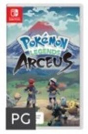 Target Pokémon Legends: Arceus offer