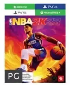 NBA 2K23 PS5 XBX