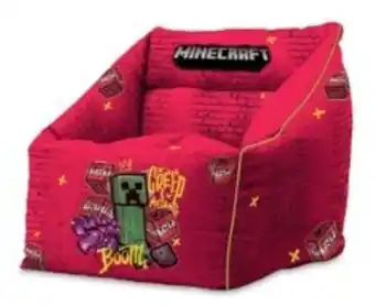 Target Minecraft Gamer Bean Bag offer