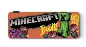 Minecraft Light Up Gaming Mouse Pad