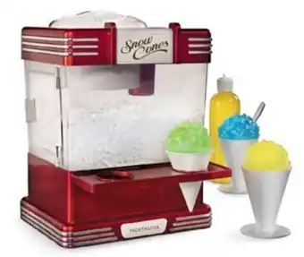 Target Nostalgia Retro Snow Cone Maker offer
