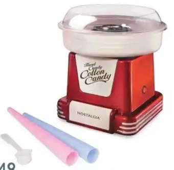 Target Nostalgia Retro Cotton Candy Maker offer