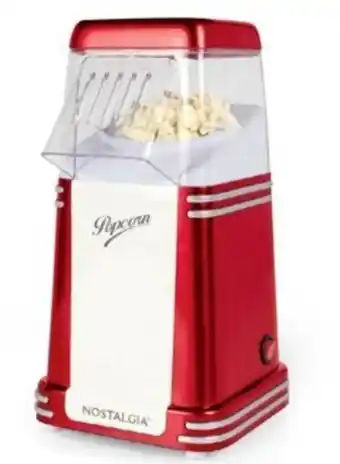 Nostalgia Red Retro Popcorn Maker