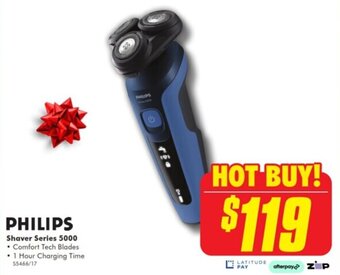 The Good Guys Philips Shaver Series 5000 offer