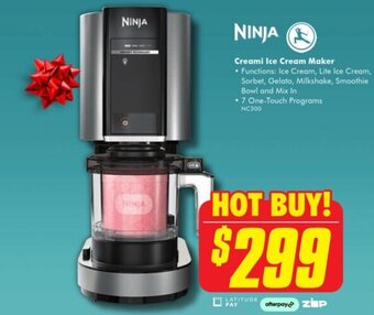 The Good Guys Ninja - Creami Ice Cream Maker offer