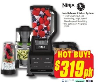 The Good Guys Ninja - Intelli-sense Kitchen System offer