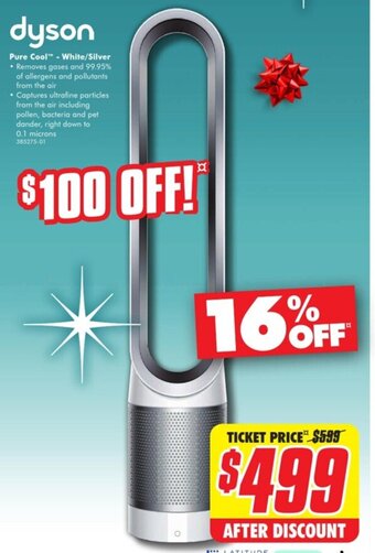 Dyson Pure - Cool White/Silver