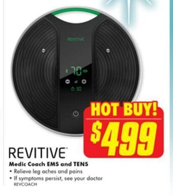 The Good Guys Revitive - Medic Coach EMS and TENS offer