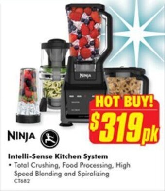 The Good Guys Ninja - Intelli-sense Kitchen System offer