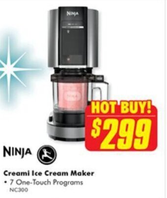 The Good Guys Ninja Creami Ice Cream Maker offer