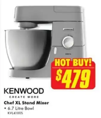 The Good Guys Kenwood Chef XL Stand Mixer offer