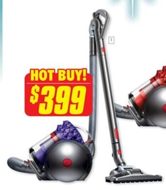 The Good Guys Dyson Cinetic Big Ball Origin Bagless Vacuum offer