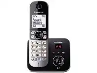 Officeworks Panasonic Cordless Phone KX-TG6821ALB offer