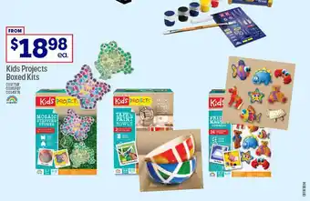 Officeworks Kids projects boxed kits offer