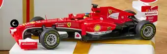 Coles Remote Control F1 Ferrari 1:12 Scale offer