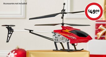 Coles Verve Remote Control Helicopter offer