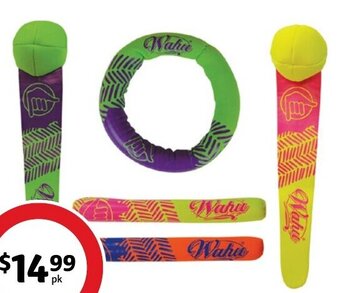 Coles Wahu Dive Fun Pack offer