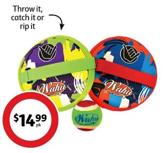 Coles Wahu Pool Grip Ball offer