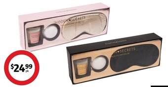 Hidden Secrets Coconut Kiss Pamper Set
