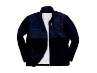 Harris Scarfe Bronson Casual Men’s Enfield Quilted Zip Thru Polar Fleece Jacket offer