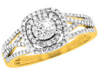 Grahams Jewellers 1/2 Carat Diamond Ring offer