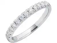 Grahams Jewellers Flawless Platinum Diamond Ring offer