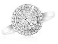 Grahams Jewellers 10ct 1/2 Carat Ring offer