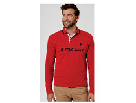 Harris Scarfe U.S Polo Assn. Men’s 5 Pocket Cotton Twill Pant offer