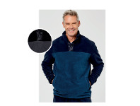 Harris Scarfe Bronson Casual Seymour Colour Block Polar Fleece Top offer