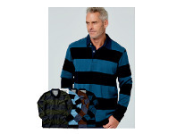 Harris Scarfe Bronson Casual Penfield Long Sleeve Block Stripe Rugby offer
