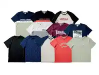 Harris Scarfe Lotto, Lonsdale, Slazenger Assorted Men’s Sports Tees offer