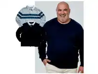 Harris Scarfe Bronson Big Assorted Men’s Fleece and Knits offer