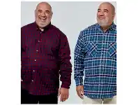 Harris Scarfe Bronson Big Assorted Men’s Long Sleeve Shirts offer