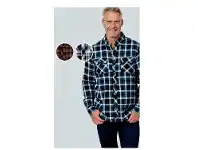 Harris Scarfe Bronson Casual Men’s Long Sleeve Mayfield or Tanjil Brushed Shirt offer