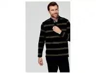 Harris Scarfe J.C. Lanyon Dylan Button Front Funnel Neck Rugby offer